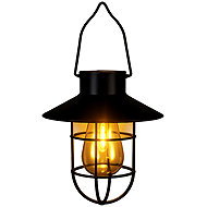 Verk 12404 Solar Hanging LED Lamp with Twilight Sensor - Garden Lighting