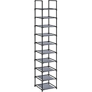 Songmics Halas Shoe Rack 173cm Black/Grey - Shoe Rack