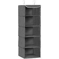 Songmics Agil Hanging Organiser Grey - Hanging closet organiser