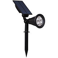 Verk 12403 Solar Garden Lamp with Dusk Sensor 4 LED, 3 Lighting Modes - Garden Lighting