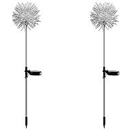 Verk 12392 Solar-powered LED garden lights with twilight sensor, 70 cm, 2 pcs - Garden Decoration