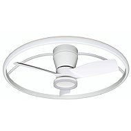 Fulgur THORA WHITE LED 50W Ceiling Light with Fan - Mennyezeti lámpa