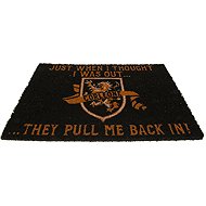 The Godfather: Thought I Was Out - Doormat - Doormat