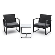 House 5 Balcony Set for 2 People - Garden Furniture