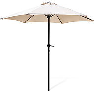 House 5 Tilting Garden Parasol BASIC SUN 300, Beige - Sun Umbrella