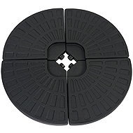 House 5 Parasol Base, 4-piece set - Umbrella Stand