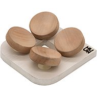 HUUM Ergonomic Sauna Headrest TASA, Aspen - Sauna Headrest