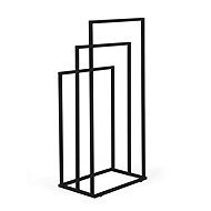 ModernHome AIE-43 Towel Stand, Black - Towel Rack