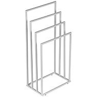 ModernHome AIE-44 Towel Stand, White - Towel Rack