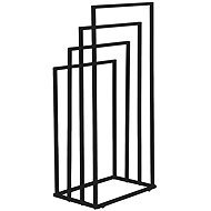 ModernHome AIE-44 Towel Stand, Black - Towel Rack