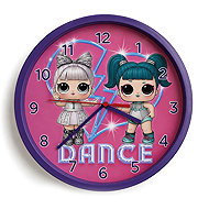 L.O.L. Surprise: L.O.L. Dolls - 25cm Wall Clock - Wall Clock