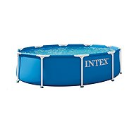 INTEX 26702ND Garden Round Frame Pool 305 × 76cm with Pump, Blue - Pool