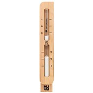 HUUM TASA Sauna Sand Timer 15 min, Red Cedar - Sauna Hourglass