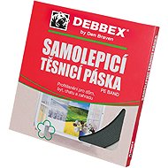 Den Braven Self-Adhesive Draught Excluder for windows and doors - white, 20m × 9mm - Sealing Tape