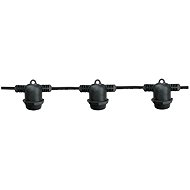 Garsaco Outdoor Light Chain GSC for 5× E27 Bulbs, Length 7m, Adjustable - Light Chain