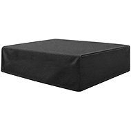Gardlov 28049 Krycí plachta na zahradní nábytek 205 × 160 × 70 cm, černá - Garden Furniture Cover