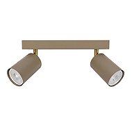 Bergs Spotlight 4004-SL-2 Beige GU10 - Spot Lighting