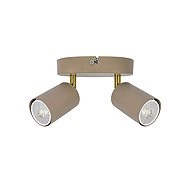 Bergs Spotlight 4004-CL-2 Beige GU10 - Spot Lighting