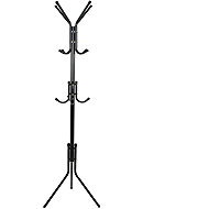 Ruhhy 26362 Stojanový věšák 175 × 42 cm, černý - Coat Hanger