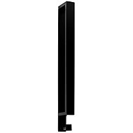 Ridder Style Towel Holder 400 × 30 mm, Matt Black, 11122110 - Towel Rack