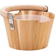 HUUM TASA Sauna Bucket, Cedar - Sauna Bucket
