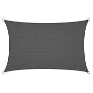 RealG RC-K-900 Rectangular Shade Sail 3 × 5m, Grey - Shade Sail
