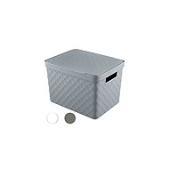 Intermarket Heidrun Diamond box s víkem 17 l - Storage Box