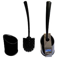 Intermarket Clanax WC sada BLACK - Toilet Brush