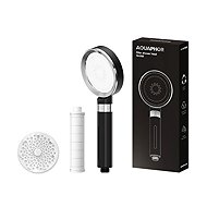 Aquaphor PP Orchid Shower Head with Filter, Black - Shower Head