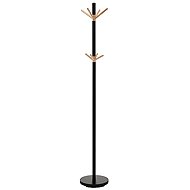 Signal Meble Uno Coat Stand, Black - Coat Hanger