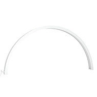 KIK KX2643 Cosmetic LED Shadowless Table Lamp for Manicures - Arch, White - Table Lamp