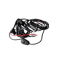 TT Technology Cable for Work Lights and Panels with Switch 12 - 24V - Connector Cable