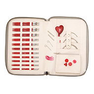 KnitPro Amore 13cm Interchangeable Circular Knitting Needle Set - Knitting Needle