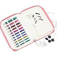 KnitPro Zing REGAL Ultimate Set of 13cm Interchangeable Metal Knitting Needles - Knitting Needle