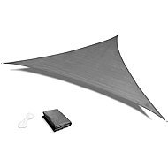 MultiGarden 19192 Plachta proti slunci 5 × 5 × 5 m, šedá - Shade Sail