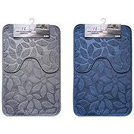 Intermarket Iki Bathroom Mat Set, 2 Pcs - Bath Mat