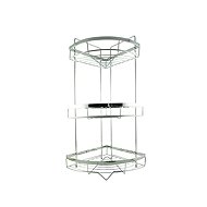 INTERMARKET Rohová polička - 3 patra - Bathroom Shelf