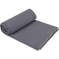Trizand 27460 Quick-Drying Towel 180 × 100cm, Grey - Towel