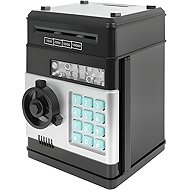 Retoo Money Box – Safe with Electronic Lock for Coins and Banknotes + PIN Code - Safe