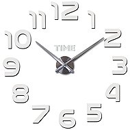 Retoo Large 3D DIY Wall Clock, Silent, O036 Mirror - Wall Clock