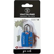 BERTOO TSA, modrý - Padlock