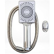Intermarket Sprchová hadice Luzzi 1,5 m, růžice 8 × 25,5 cm - Shower Hose