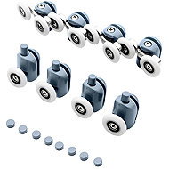 Verk 01451 shower enclosure wheels, 8 pcs - Spare Part