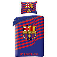 Halantex Povlečení Barcelona FC Wave - Bed Linen