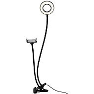 RETOO LED circular lamp with phone holder E535 - LED Light