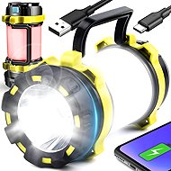 RETOO LED work light with handle, USB-rechargeable - LED Flashlight