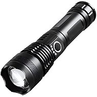 RETOO LED svítilna nabíjecí vojenská, USB - LED Flashlight