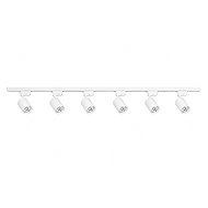BERGS 511T2-200-6GU10 Track Lighting Set – White - Ceiling Light
