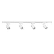 BERGS 511T1-100-4GU10 White Track Lighting Set - Ceiling Light