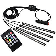 Verk 10057 LED osvětlení do interiéru auta - Car LED Strip Lights